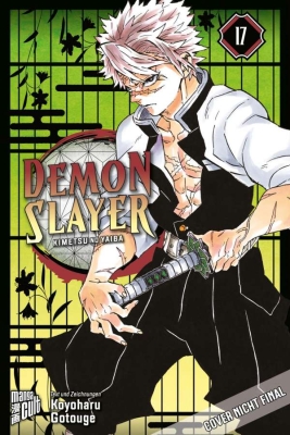 Demon Slayer Kimetsu no Yaiba Volume 17
