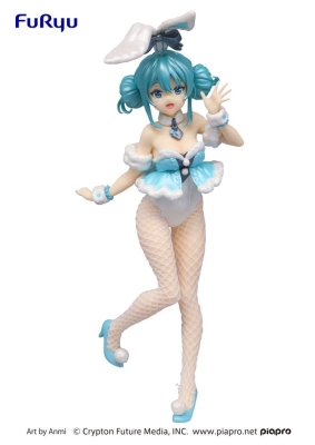 Vocaloid Statue BiCute Bunnies White Rabbit Pearl Color Version Hatsune Miku