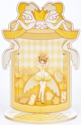Cardcaptor Sakura: Clear Card Jewelry Stand Sakura's Birthday B