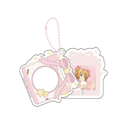 Cardcaptor Sakura: Clear Card Keychain Sakura's Birthday C