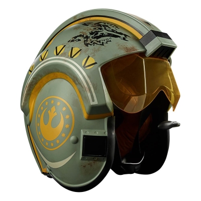 Star Wars The Mandalorian Black Series Electronic Helmet 2023 Trapper Wolf