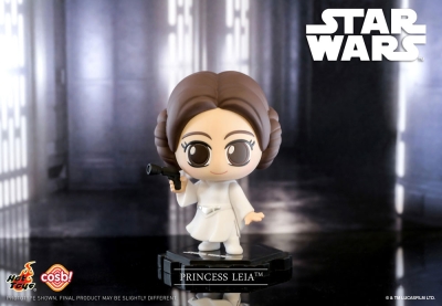 Star Wars Cosbi Mini Figure Princess Leia 8 cm