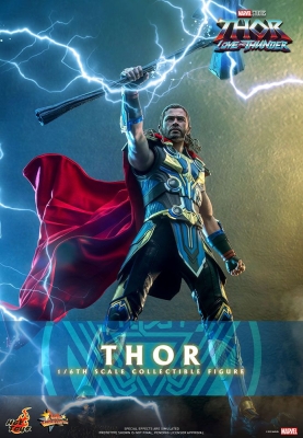 Thor Love and Thunder Masterpiece Action Figure Thor