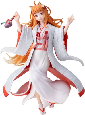 Spice and Wolf Statue Wedding Kimono Ver. Wise Wolf Holo