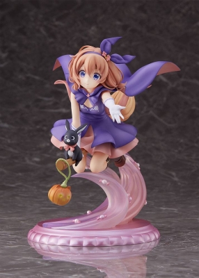 Is the Order a Rabbit Statue Cocoa (Halloween Fantasy)