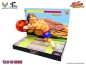 Mobile Preview: Street Fighter PVC Statue with Sound & Light Up Sagat 17 cm