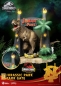 Preview: Jurassic Park D-Stage PVC Diorama Park Gate 15 cm