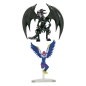 Preview: Yu-Gi-Oh! Action Figures 2-Pack Red-Eyes Black Dragon & Harpie Lady 10 cm