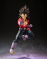 Mobile Preview: Dragon Ball GT S.H. Figuarts Action Figure Super Saiyan 4 Vegeta 13 cm