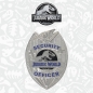 Preview: Jurassic World Limited Edition Replica Security Officer Badge