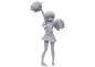 Preview: Is the Order a Rabbit? Season 3 PVC Statue Chiya Cheerleader Ver. 18 cm