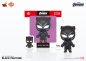 Preview: Avengers: Endgame Cosbi Mini Figure Black Panther 8 cm