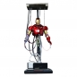 Mobile Preview: Iron Man Movie Masterpiece Action Figure 1/6 Iron Man Mark III (Construction Version) 39 cm