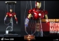 Mobile Preview: Iron Man Movie Masterpiece Action Figure 1/6 Iron Man Mark III (Construction Version) 39 cm