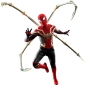 Preview: Spider-Man: No Way Home Movie Masterpiece Actionfigur Spider-Man (Integrated Suit)