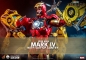 Preview: Iron Man 2 Action Figure Iron Man Mark IV with Suit-Up Gantry