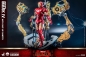 Preview: Iron Man 2 Actionfigur Iron Man Mark IV mit Suit-Up Gantry
