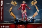 Preview: Iron Man 2 Actionfigur Iron Man Mark IV mit Suit-Up Gantry