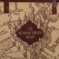 Preview: Harry Potter Tragetasche & Geldbeutel Marauder's Map