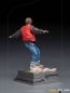 Mobile Preview: Back to the Future II Art Scale Statue 1/10 Marty McFly on Hoverboard 22 cm