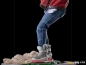 Mobile Preview: Back to the Future II Art Scale Statue 1/10 Marty McFly on Hoverboard 22 cm