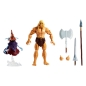 Preview: Masters of the Universe: Revelation Masterverse Actionfiguren 2022 Deluxe Savage He-Man & Orko 18 cm
