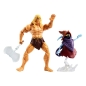 Preview: Masters of the Universe: Revelation Masterverse Actionfiguren 2022 Deluxe Savage He-Man & Orko 18 cm