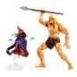 Preview: Masters of the Universe: Revelation Masterverse Action Figures 2022 Deluxe Savage He-Man & Orko 18 cm