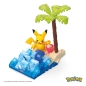 Preview: Pokémon Mega Construx Construction Set Pikachu's Beach Splash