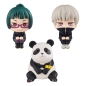 Preview: Jujutsu Kaisen Look Up PVC Statuen Maki & Toge & Panda Limited Ver. 11 cm