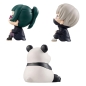 Preview: Jujutsu Kaisen Look Up PVC Statues Maki & Toge & Panda Limited Ver. 11 cm