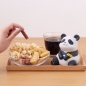 Preview: Jujutsu Kaisen Look Up PVC Statuen Maki & Toge & Panda Limited Ver. 11 cm