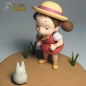 Mobile Preview: My Neighbor Totoro Statue Mei and Little Totoro 14 cm