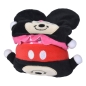 Preview: Disney: Mickey Mouse Reversible Plush Figure Mickey/Minnie 8 cm