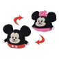 Preview: Disney: Mickey Mouse Reversible Plush Figure Mickey/Minnie 8 cm