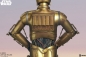 Mobile Preview: Star Wars Life-Size Statue C-3PO