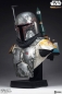 Preview: Star Wars The Mandalorian Life-Size Büste Boba Fett 81 cm