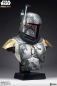 Preview: Star Wars The Mandalorian Life-Size Bust Boba Fett 81 cm