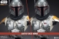 Preview: Star Wars The Mandalorian Life-Size Büste Boba Fett 81 cm