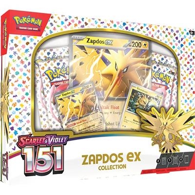 Pokémon SV3.5 151 EX Box Zapdos *English Version*