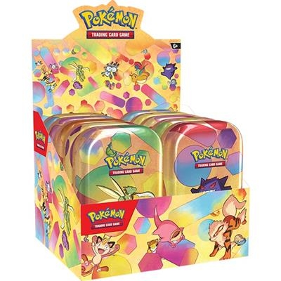 Pokémon TCG May SV3.5 151 Tin Display (10) *English Version*