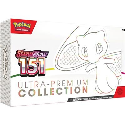 Pokémon TCG Ultra Premium Collection SV3.5 151 *Englische Version*