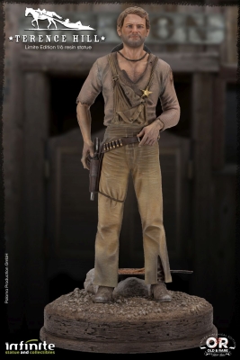 Terence Hill Statue Old & Rare Teremce Hill
