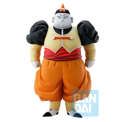 Dragonball Z Statue Ichibansho Android Fear Android 19
