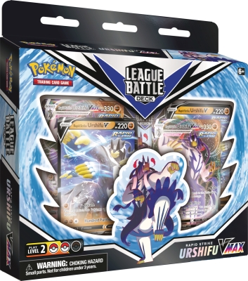 Pokémon Trading Card Game League Battle Deck V-Max Rapid Strike Urshifu - English