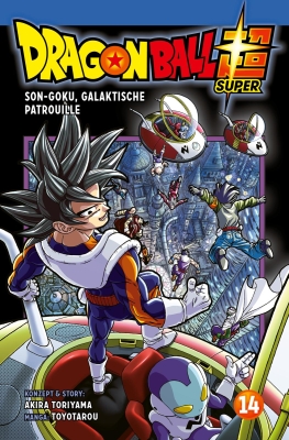 Dragonball Super Volume 14