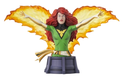 X-Men Marvel Animated Series Bust Phoenix