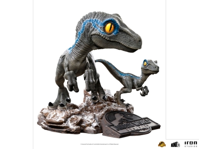 Jurassic World Ein neues Zeitalter Mini Co. Figur Blue and Beta