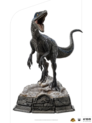 Jurassic World Ein neues Zeitalter Art Scale Statue Blue