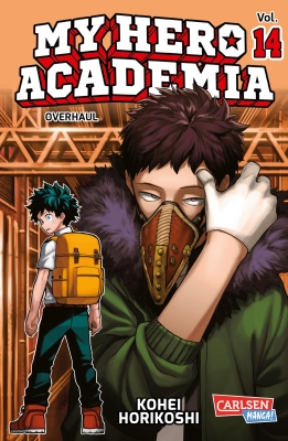 My Hero Academia Volume 14